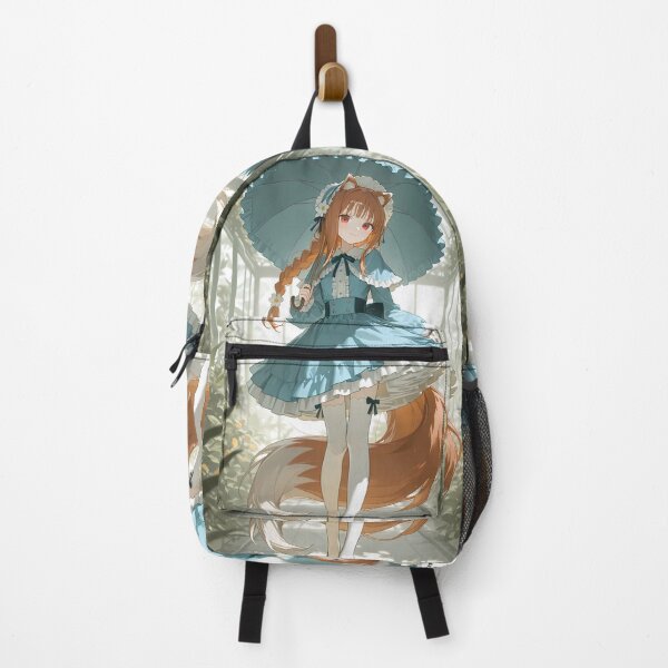 Item preview, Holo Spice And Wolf Ookami To Koshinryo Anime Girl Waifu Elegant Fantasy Umbrella designed and sold by thedarvills.