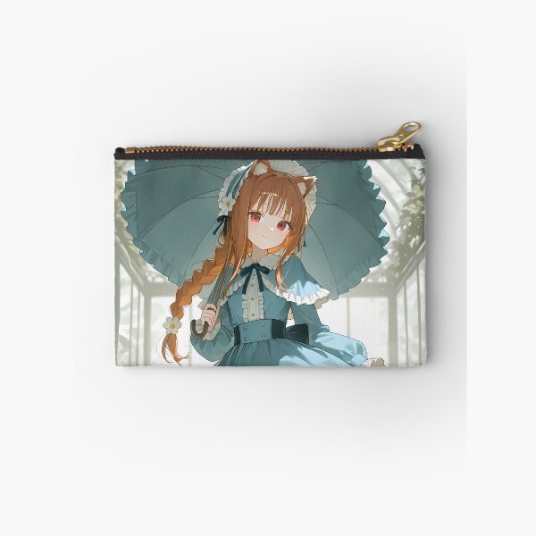 Item preview, Holo Spice And Wolf Ookami To Koshinryo Anime Girl Waifu Elegant Fantasy Umbrella designed and sold by thedarvills.