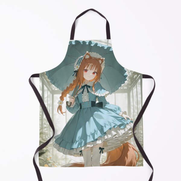 Item preview, Holo Spice And Wolf Ookami To Koshinryo Anime Girl Waifu Elegant Fantasy Umbrella designed and sold by thedarvills.