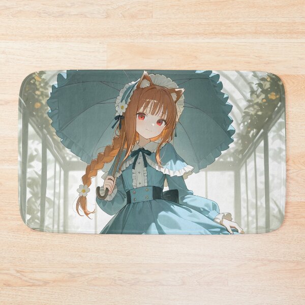 Item preview, Holo Spice And Wolf Ookami To Koshinryo Anime Girl Waifu Elegant Fantasy Umbrella designed and sold by thedarvills.