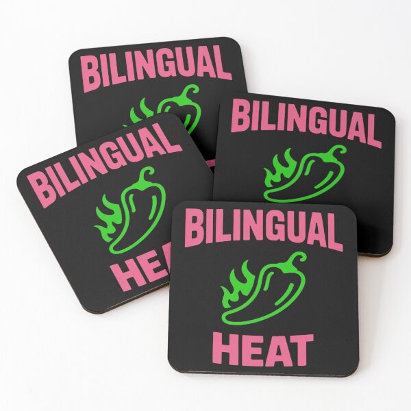 Item preview, BILINGUAL HEAT NEON designed and sold by FluoroWave.