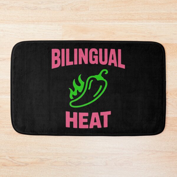 Item preview, BILINGUAL HEAT NEON designed and sold by FluoroWave.