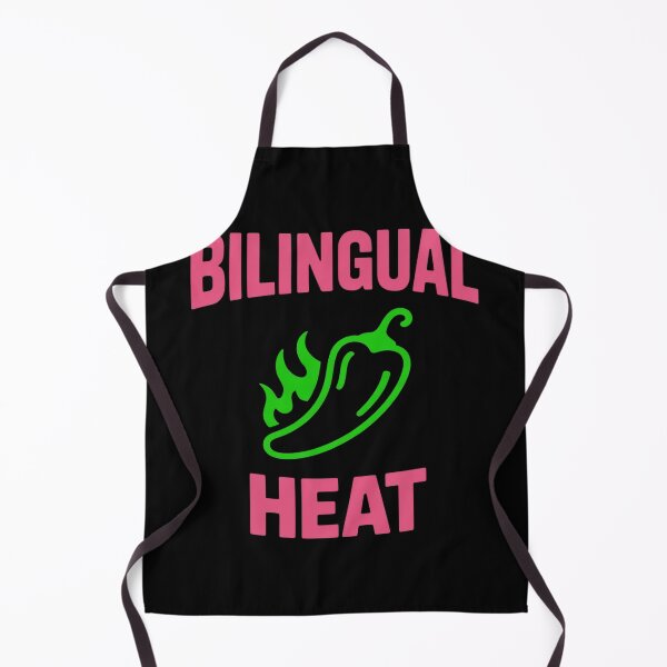 Item preview, BILINGUAL HEAT NEON designed and sold by FluoroWave.