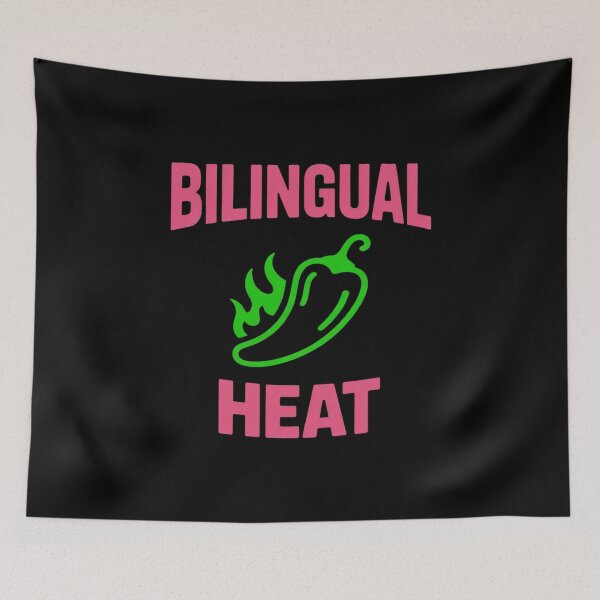 Item preview, BILINGUAL HEAT NEON designed and sold by FluoroWave.