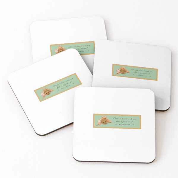 Item preview, Personal Statement designed and sold by SullysKreations.