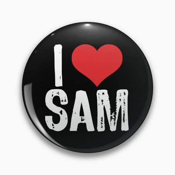 Item preview, I Love Sam designed and sold by The "I Love Everything" Shop.