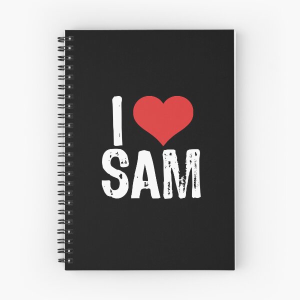Item preview, I Love Sam designed and sold by The "I Love Everything" Shop.