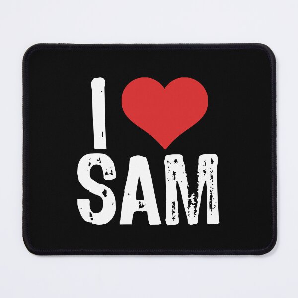 Item preview, I Love Sam designed and sold by The "I Love Everything" Shop.
