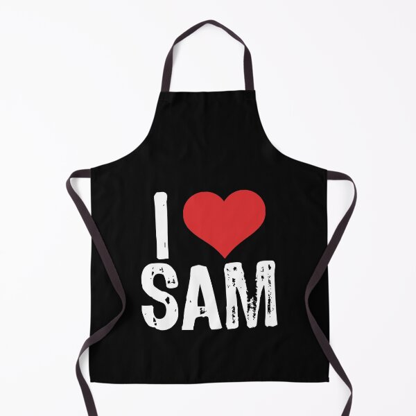 Item preview, I Love Sam designed and sold by The "I Love Everything" Shop.