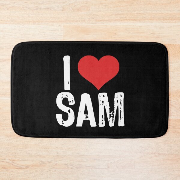 Item preview, I Love Sam designed and sold by The "I Love Everything" Shop.