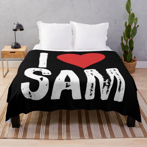 Item preview, I Love Sam designed and sold by The "I Love Everything" Shop.