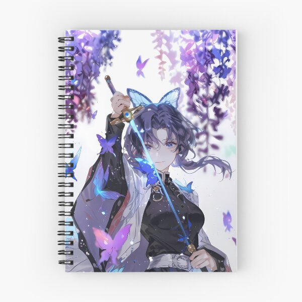 Item preview, Shinobu Kocho Sword of Wisteria Demon Slayer Anime Girl Waifu designed and sold by thedarvills.