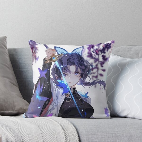 Item preview, Shinobu Kocho Sword of Wisteria Demon Slayer Anime Girl Waifu designed and sold by thedarvills.