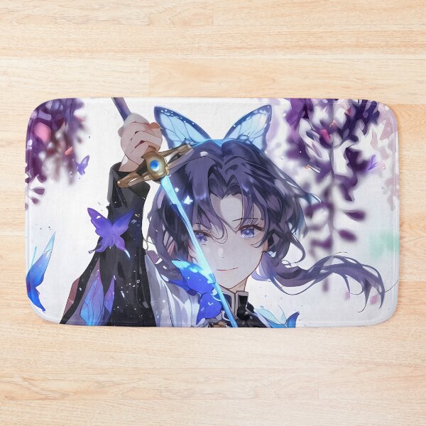 Item preview, Shinobu Kocho Sword of Wisteria Demon Slayer Anime Girl Waifu designed and sold by thedarvills.