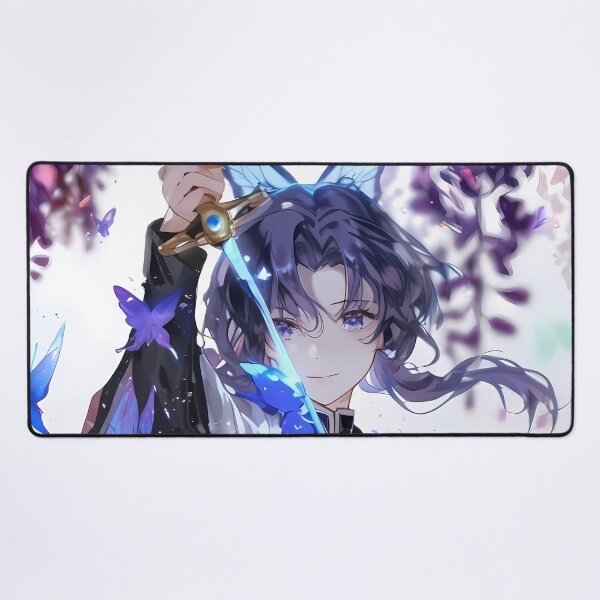 Item preview, Shinobu Kocho Sword of Wisteria Demon Slayer Anime Girl Waifu designed and sold by thedarvills.