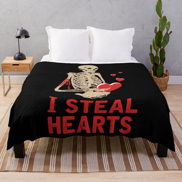 Item preview, I Steal Hearts Skeleton Valentine Funny designed and sold by ekadrtaoytq33.