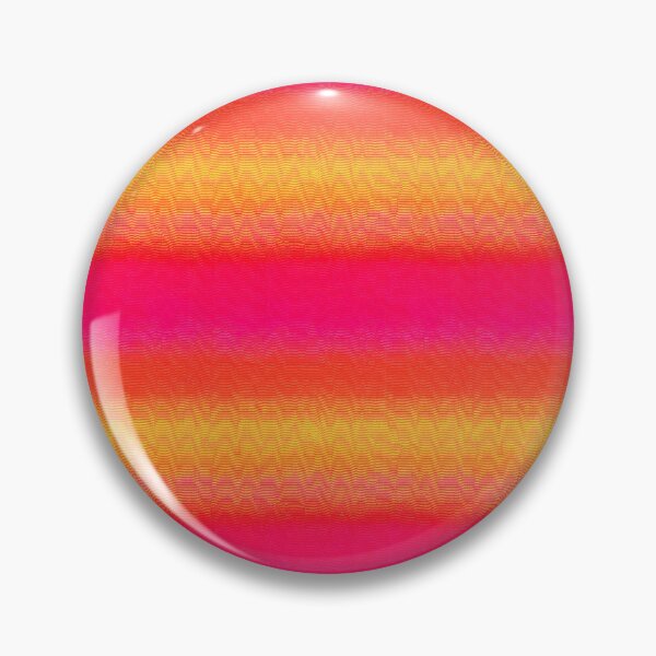 Item preview, Heatwave Moire Wave Gradient Pattern designed and sold by bubblegoth.