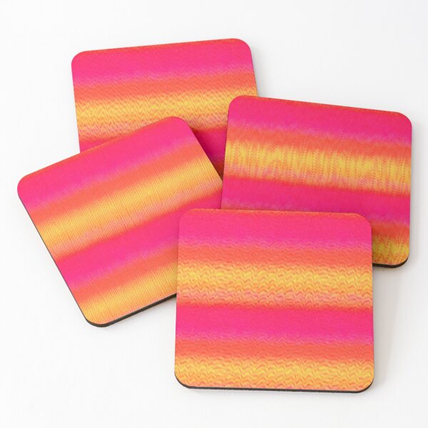 Item preview, Heatwave Moire Wave Gradient Pattern designed and sold by bubblegoth.