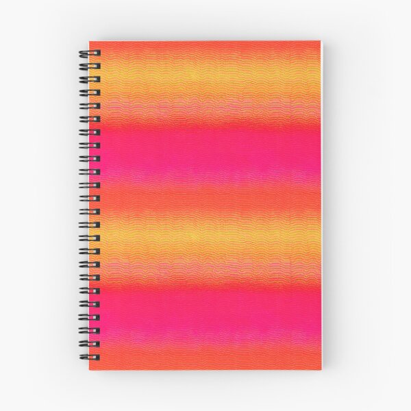 Item preview, Heatwave Moire Wave Gradient Pattern designed and sold by bubblegoth.