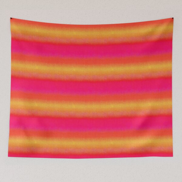 Item preview, Heatwave Moire Wave Gradient Pattern designed and sold by bubblegoth.