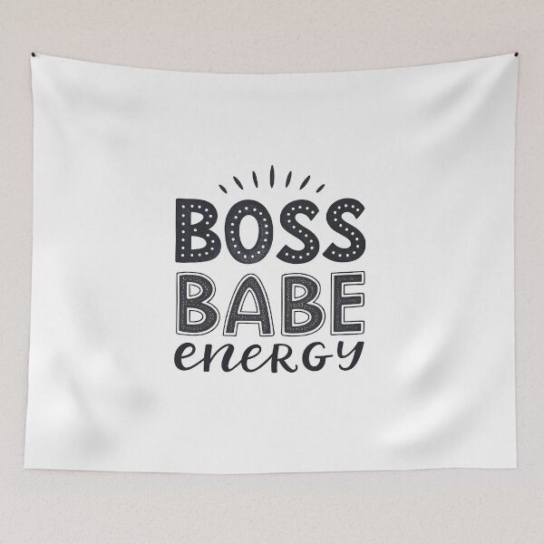Item preview, Boss babe energy designed and sold by trendspatterns.