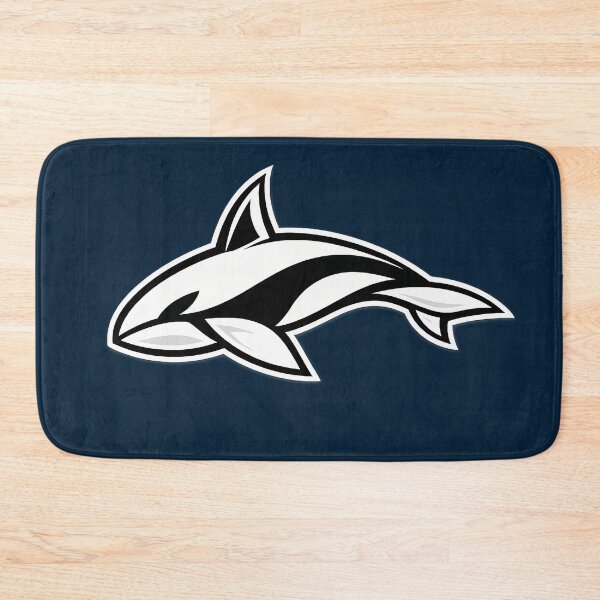 Item preview, Silent Current – Minimal Geometric Orca designed and sold by Orca Chuckle Studios.