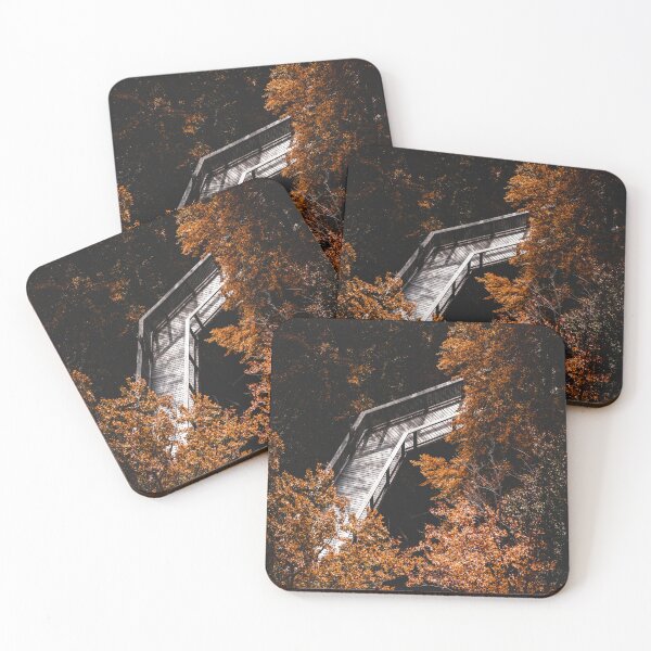 Item preview, A Quiet Path Through Autumn Canopy designed and sold by PRANAVGAUTAM.