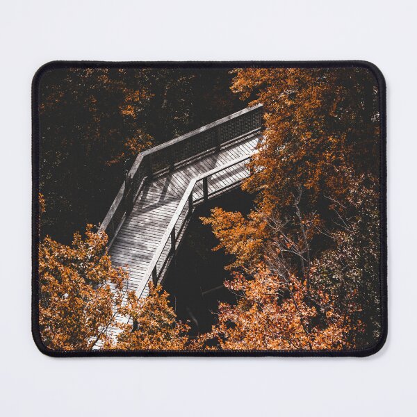 Item preview, A Quiet Path Through Autumn Canopy designed and sold by PRANAVGAUTAM.