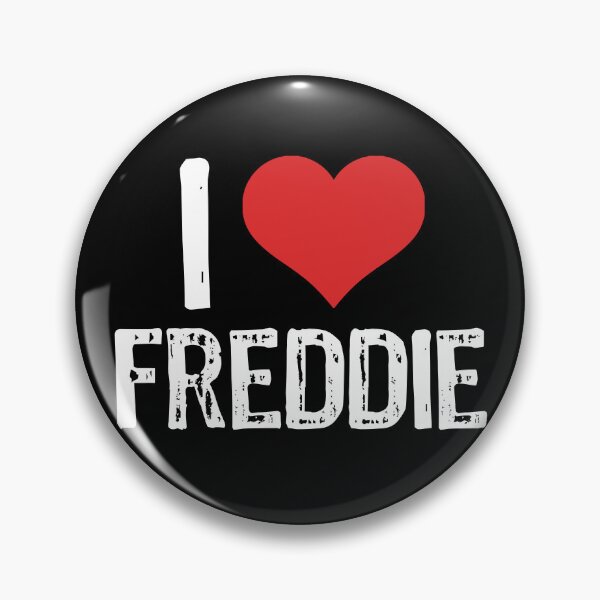 Item preview, I Love Freddie designed and sold by The "I Love Everything" Shop.