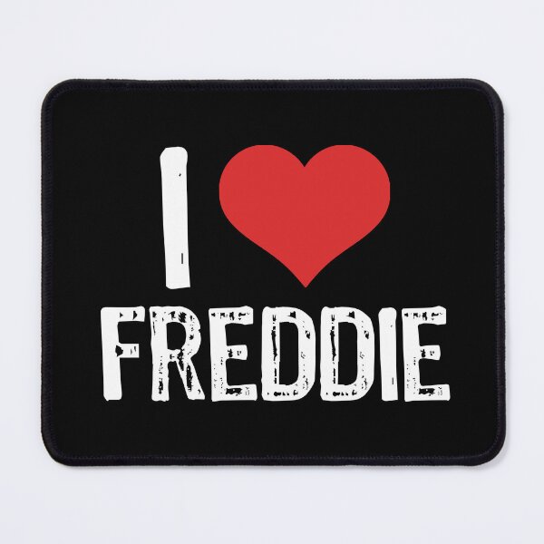 Item preview, I Love Freddie designed and sold by The "I Love Everything" Shop.