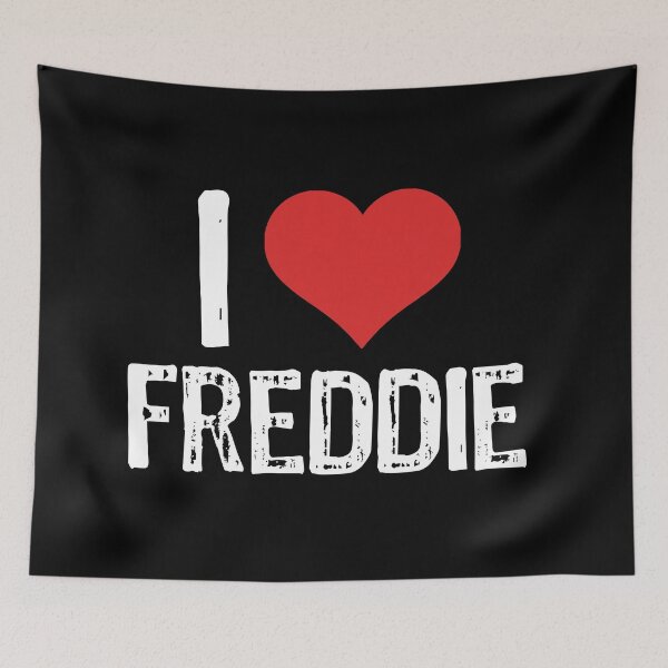 Item preview, I Love Freddie designed and sold by The "I Love Everything" Shop.