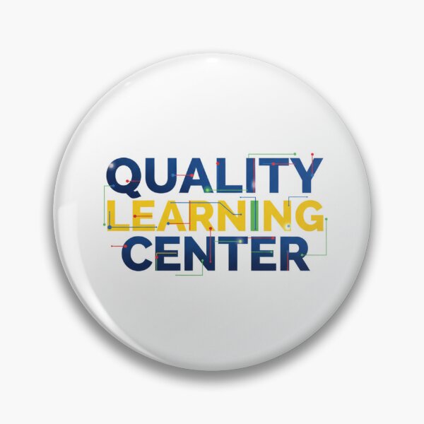 Item preview, Quality Learning Center – Modern Typography Education Logo | Smart Learning & Digital Knowledge Design designed and sold by Gurjeetpixelart.