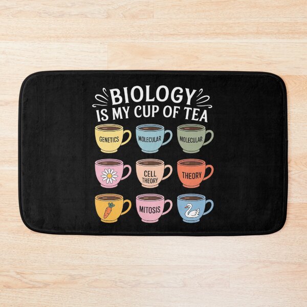 Item preview, Biology Is My Cup Of Tea Biologist Genetics DNA Microbiology designed and sold by FluoroWave.