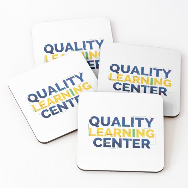 Item preview, Quality Learning Center – Modern Typography Education Logo | Smart Learning & Digital Knowledge Design designed and sold by Gurjeetpixelart.
