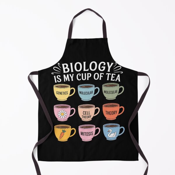 Item preview, Biology Is My Cup Of Tea Biologist Genetics DNA Microbiology designed and sold by FluoroWave.