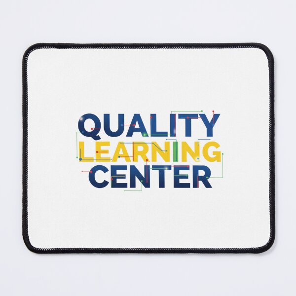 Item preview, Quality Learning Center – Modern Typography Education Logo | Smart Learning & Digital Knowledge Design designed and sold by Gurjeetpixelart.