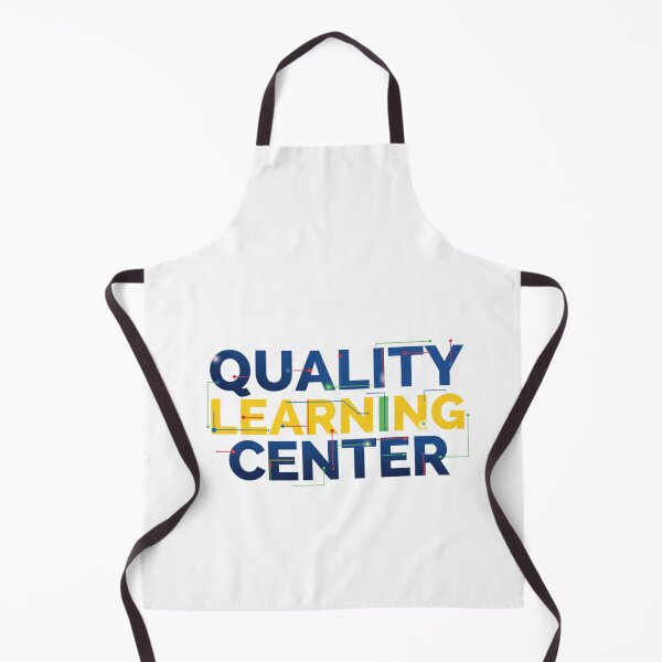 Item preview, Quality Learning Center – Modern Typography Education Logo | Smart Learning & Digital Knowledge Design designed and sold by Gurjeetpixelart.