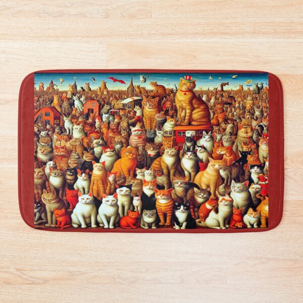 Item preview, The Infinite Feline: A Multitude of Meows designed and sold by daweave77.