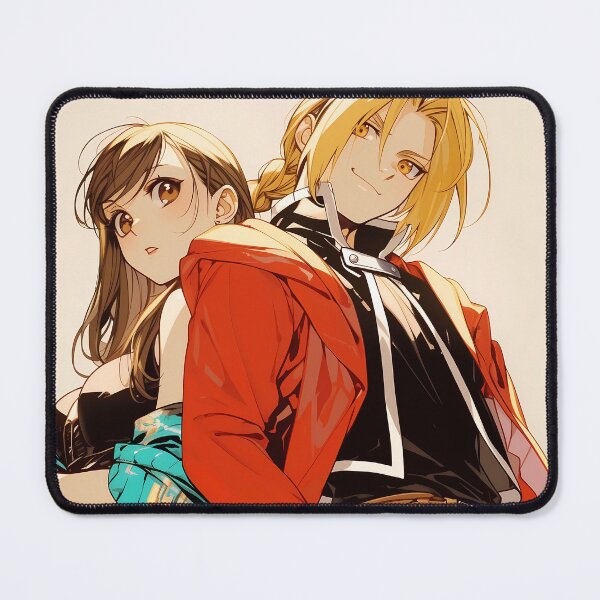 Item preview, Edward Elric Fullmetal Alchemist Anime Fantasy Character Red Coat designed and sold by thedarvills.