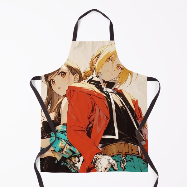 Item preview, Edward Elric Fullmetal Alchemist Anime Fantasy Character Red Coat designed and sold by thedarvills.
