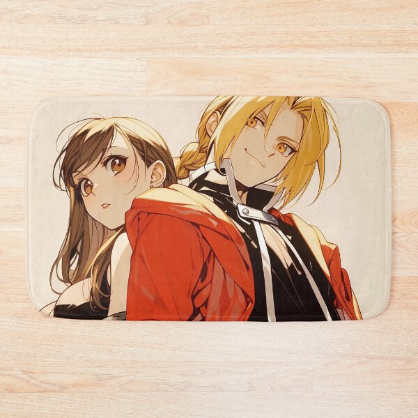 Item preview, Edward Elric Fullmetal Alchemist Anime Fantasy Character Red Coat designed and sold by thedarvills.