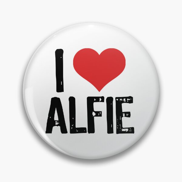 Item preview, I Love Alfie designed and sold by The "I Love Everything" Shop.
