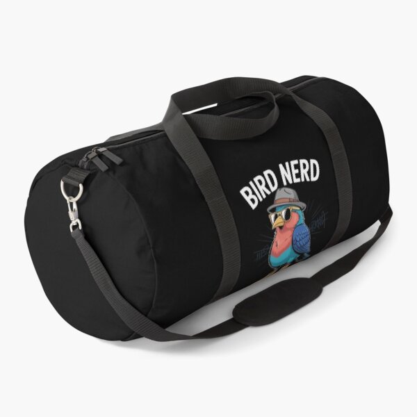 Item preview, Bird Nerd Funny Birding Bird Watching Bird Lover Watcher designed and sold by FluoroWave.