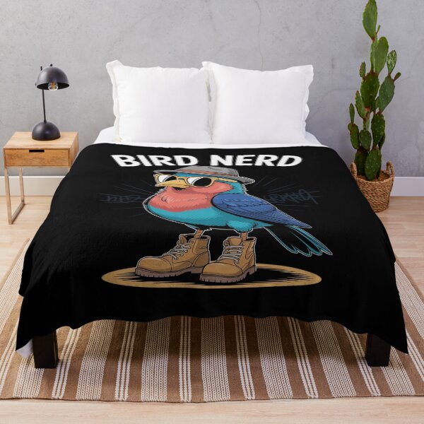 Item preview, Bird Nerd Funny Birding Bird Watching Bird Lover Watcher designed and sold by FluoroWave.