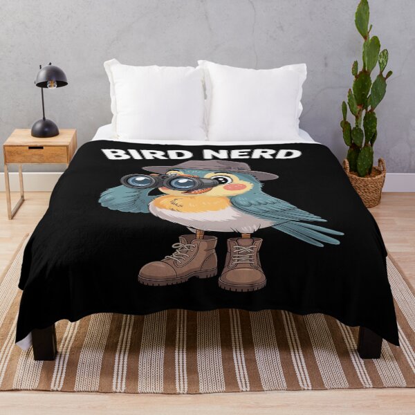 Item preview, Bird Nerd Funny Birding Hiking Birder designed and sold by FluoroWave.