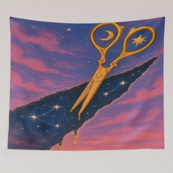 Item preview, Cutting the Fabric of Space designed and sold by Ecosetereos.