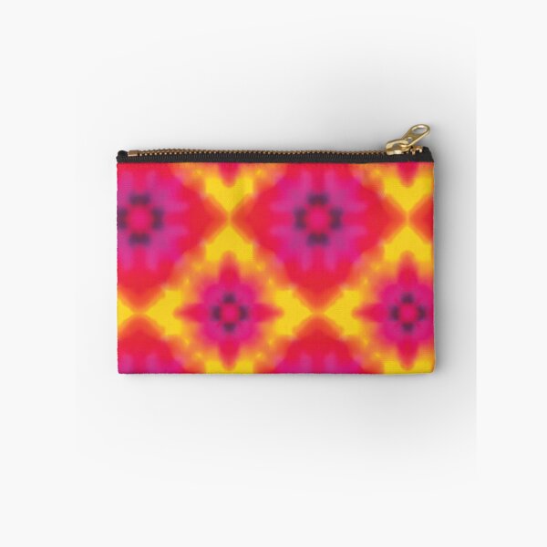 Item preview, Neon Kaleidoscope Mandala Sunset Glow Pattern designed and sold by bubblegoth.