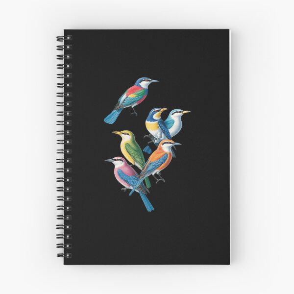 Item preview, Birds On A Branch - Birding Bird Watching Bird Watcher designed and sold by FluoroWave.