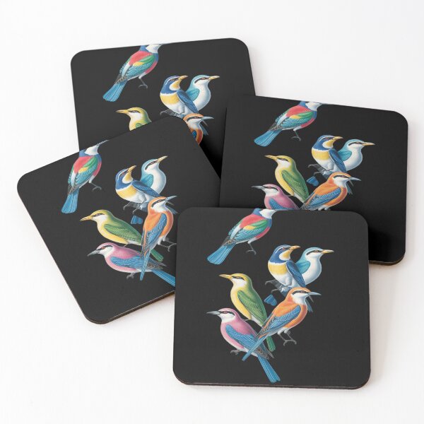 Item preview, Birds On A Branch - Birding Bird Watching Bird Watcher designed and sold by FluoroWave.