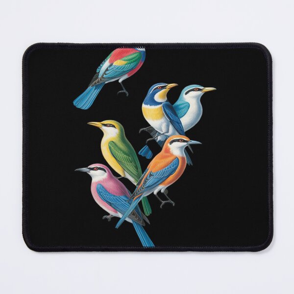 Item preview, Birds On A Branch - Birding Bird Watching Bird Watcher designed and sold by FluoroWave.